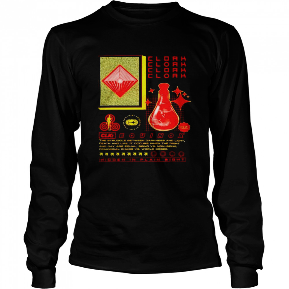 Cloak Tfs Equinox T-Shirt 2 » Cool Gifts for You - Mfamilygift Cloak Tfs Equinox T-Shirt 2