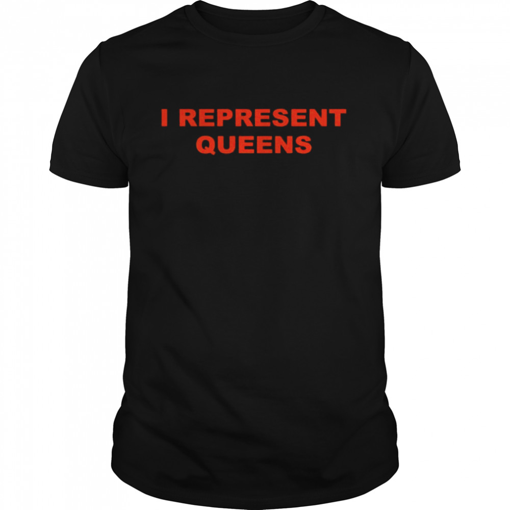 Cloney X Ll Cool J I Represent Queens T-Shirt Cloney X Ll Cool J I Represent Queens T-Shirt