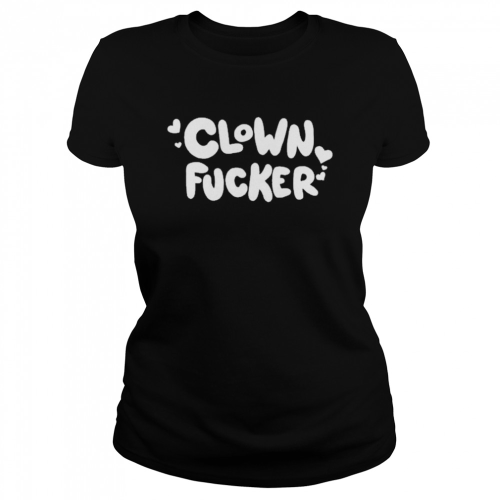 Clown Fucker Enthusiast Shirt 1 » Cool Gifts for You - Mfamilygift Clown Fucker Enthusiast Shirt 1