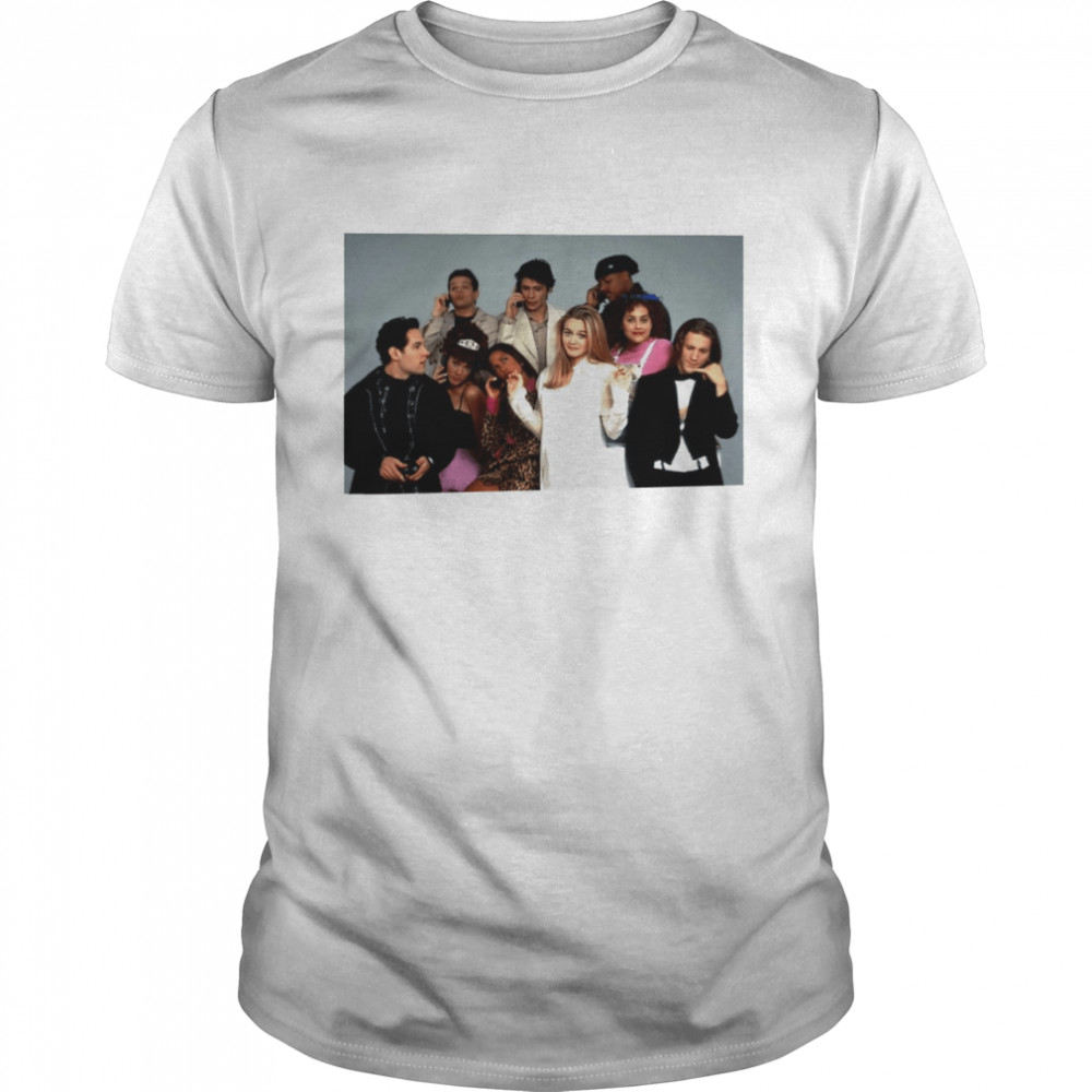 Clueless The Cast Photo Shirt