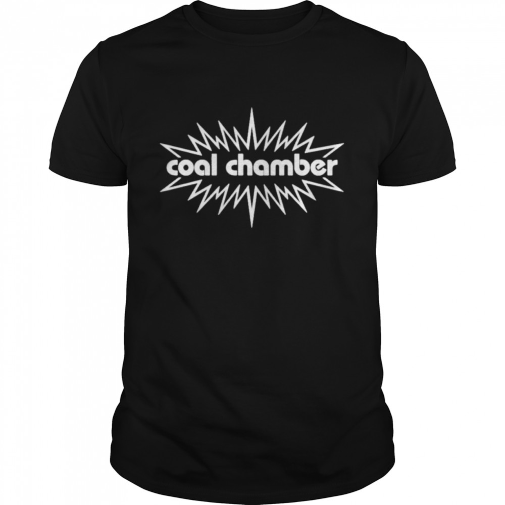 Coal Chamber Burst Logo Shirt Coal Chamber Burst Logo Shirt