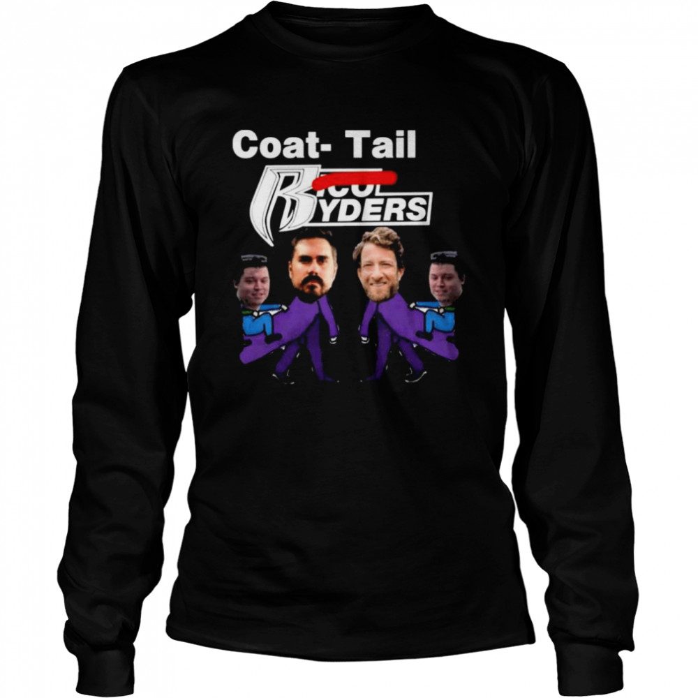 Coat-Tail Ryders Tee Shirt 2 » Cool Gifts for You - Mfamilygift Coat-Tail Ryders Tee Shirt 2
