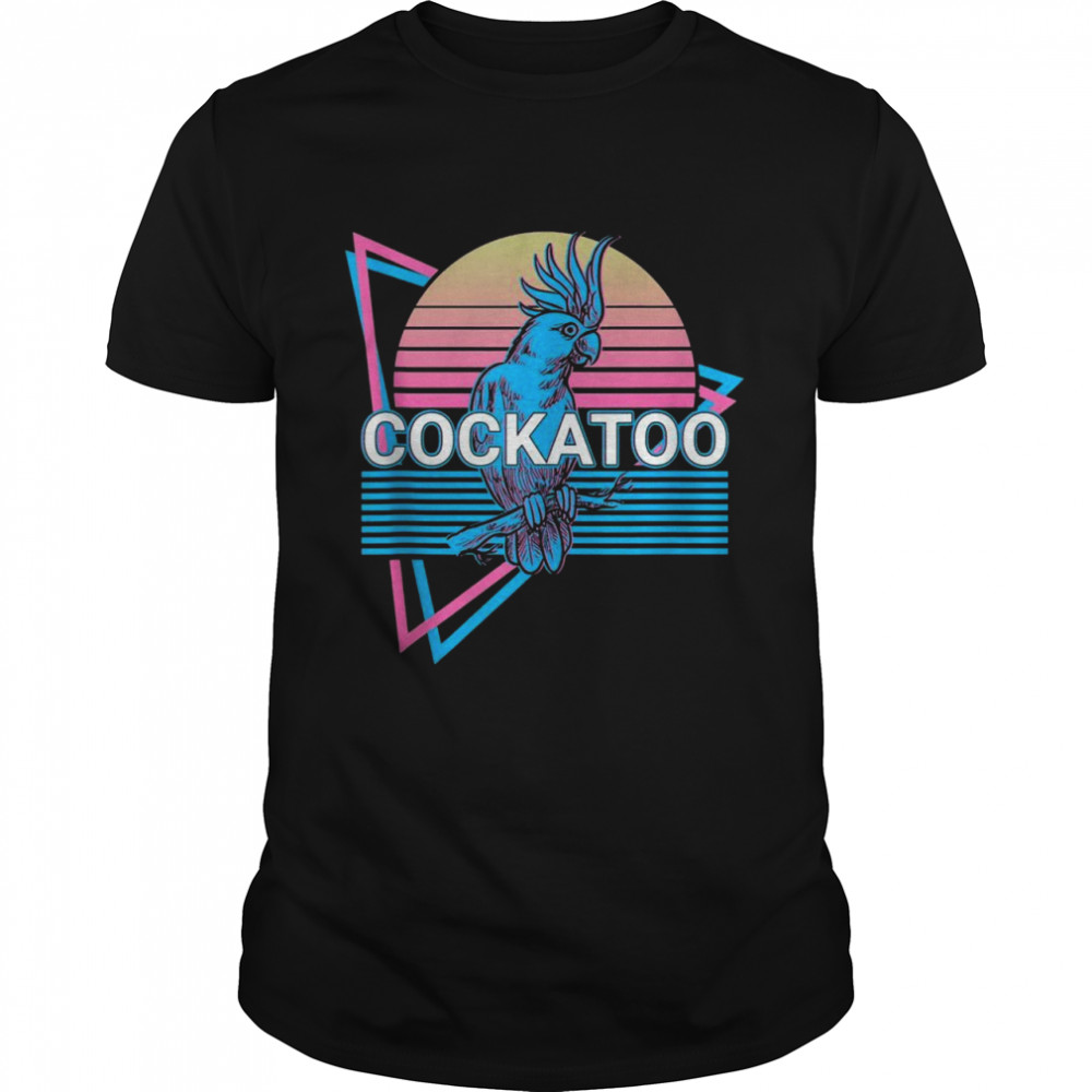 Cockatoo Retro Shirt Cockatoo Retro Shirt