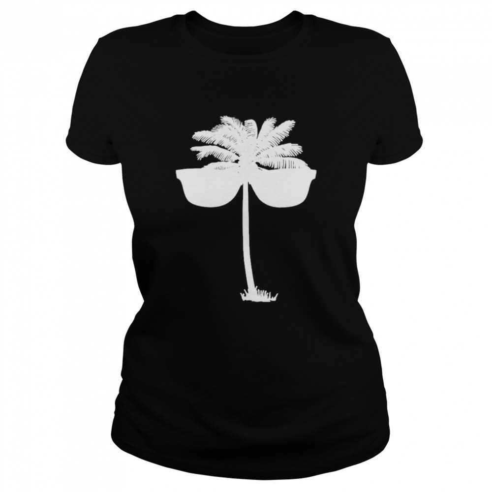 Coconut Tree Wear Sunglasses Shirt 1 » Cool Gifts for You - Mfamilygift Coconut Tree Wear Sunglasses Shirt 1