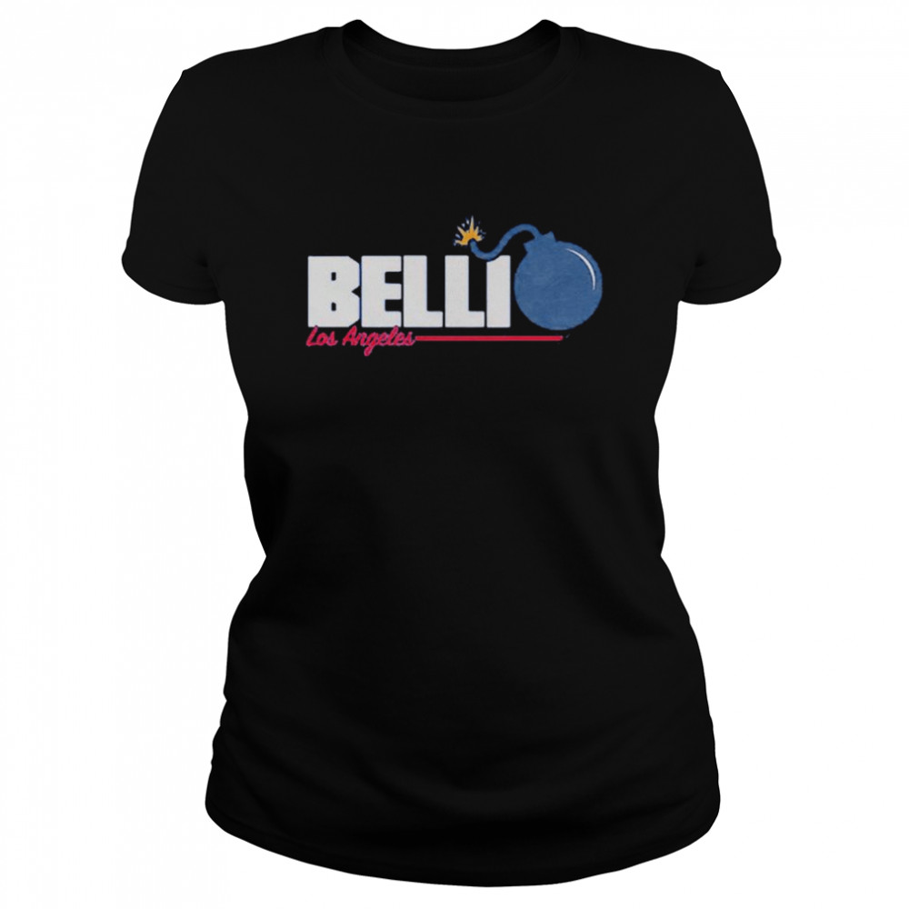 Cody Bellinger Belli-Bomb Los Angeles Shirt 1 » Cool Gifts for You - Mfamilygift Cody Bellinger Belli-Bomb Los Angeles Shirt 1