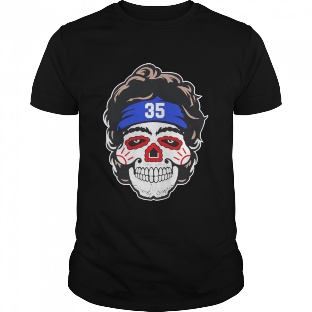 Cody Bellinger Sugar Skull Los Angeles Dodgers Shirt Cody Bellinger Sugar Skull Los Angeles Dodgers Shirt