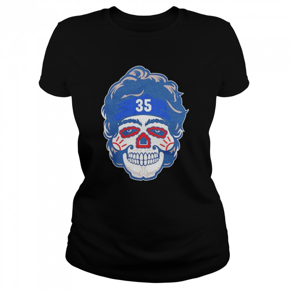 Cody Bellinger Sugar Skull T-Shirt 1 » Cool Gifts for You - Mfamilygift Cody Bellinger Sugar Skull T-Shirt 1
