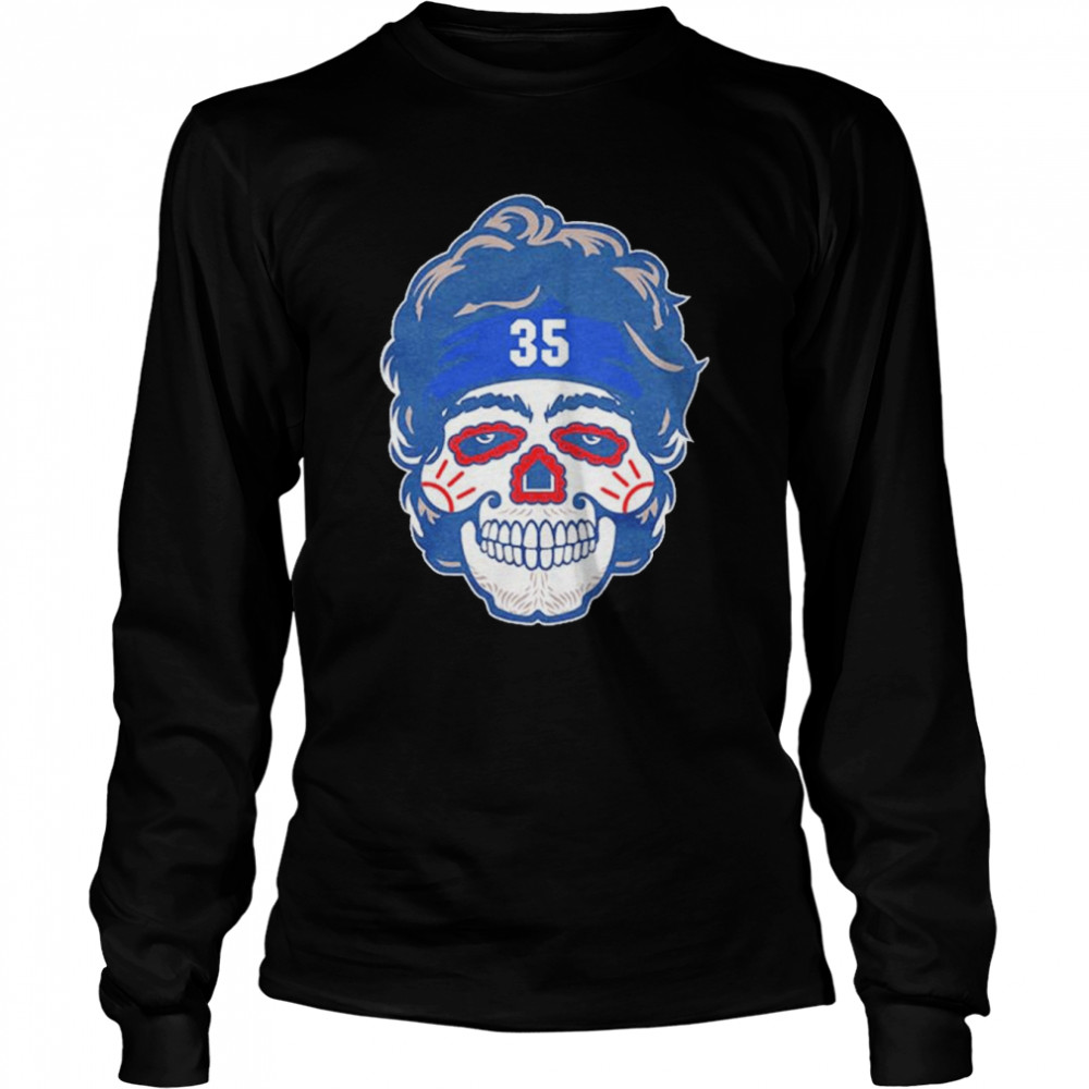 Cody Bellinger Sugar Skull T-Shirt 2 » Cool Gifts for You - Mfamilygift Cody Bellinger Sugar Skull T-Shirt 2