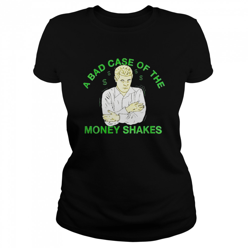 Cody Rhodes A Bad Case Of The Money Shakes Shirt 1 » Cool Gifts for You - Mfamilygift Cody Rhodes A Bad Case Of The Money Shakes Shirt 1