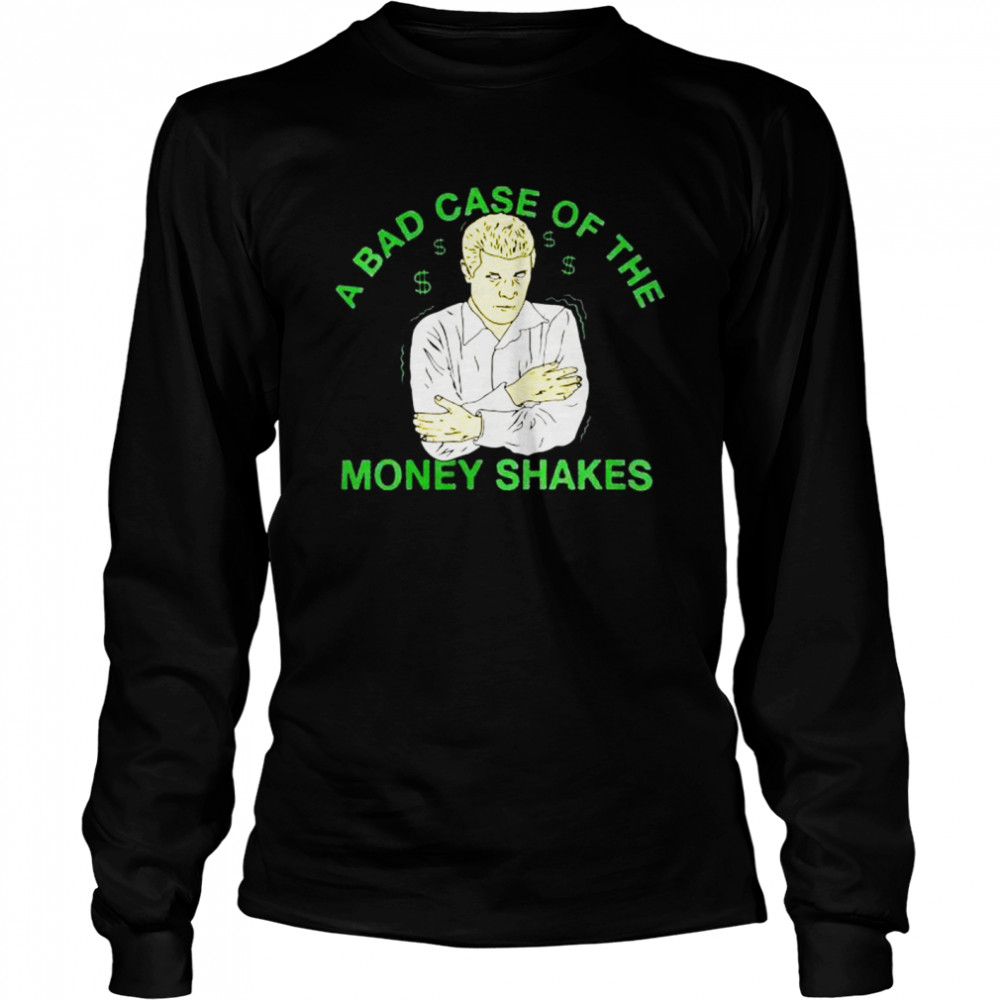 Cody Rhodes A Bad Case Of The Money Shakes Shirt 2 » Cool Gifts for You - Mfamilygift Cody Rhodes A Bad Case Of The Money Shakes Shirt 2