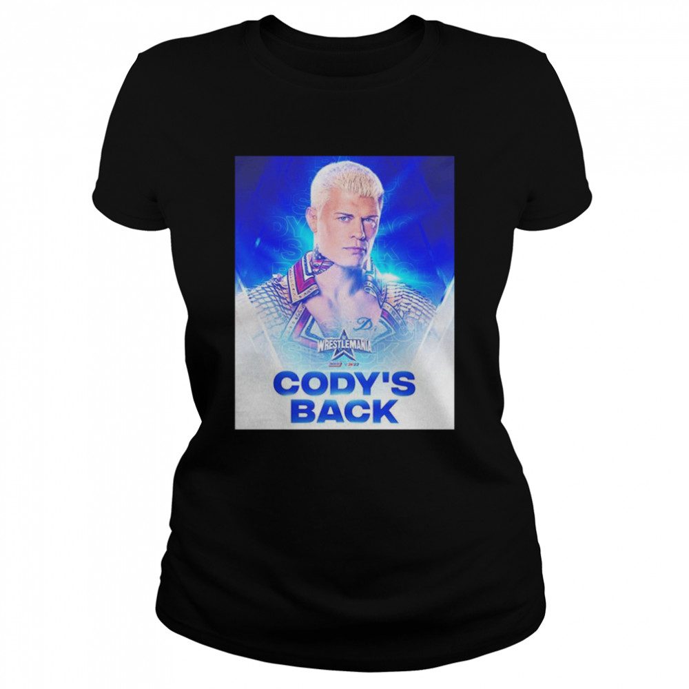 Cody Rhodes Back American Nightmare T-Shirt 1 » Cool Gifts for You - Mfamilygift Cody Rhodes Back American Nightmare T-Shirt 1