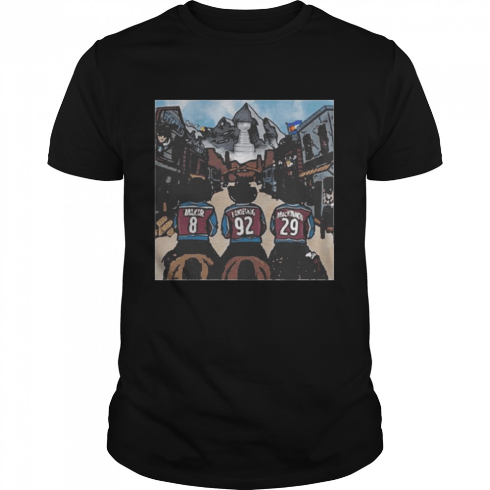 Colorado Avalanche Champions 2022 Stanley Cup Playoffs Shirt