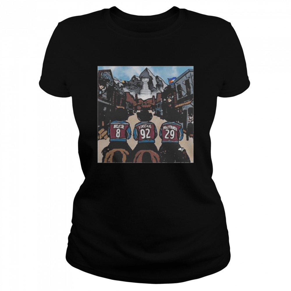 Colorado Avalanche Champions 2022 Stanley Cup Playoffs Shirt 1
