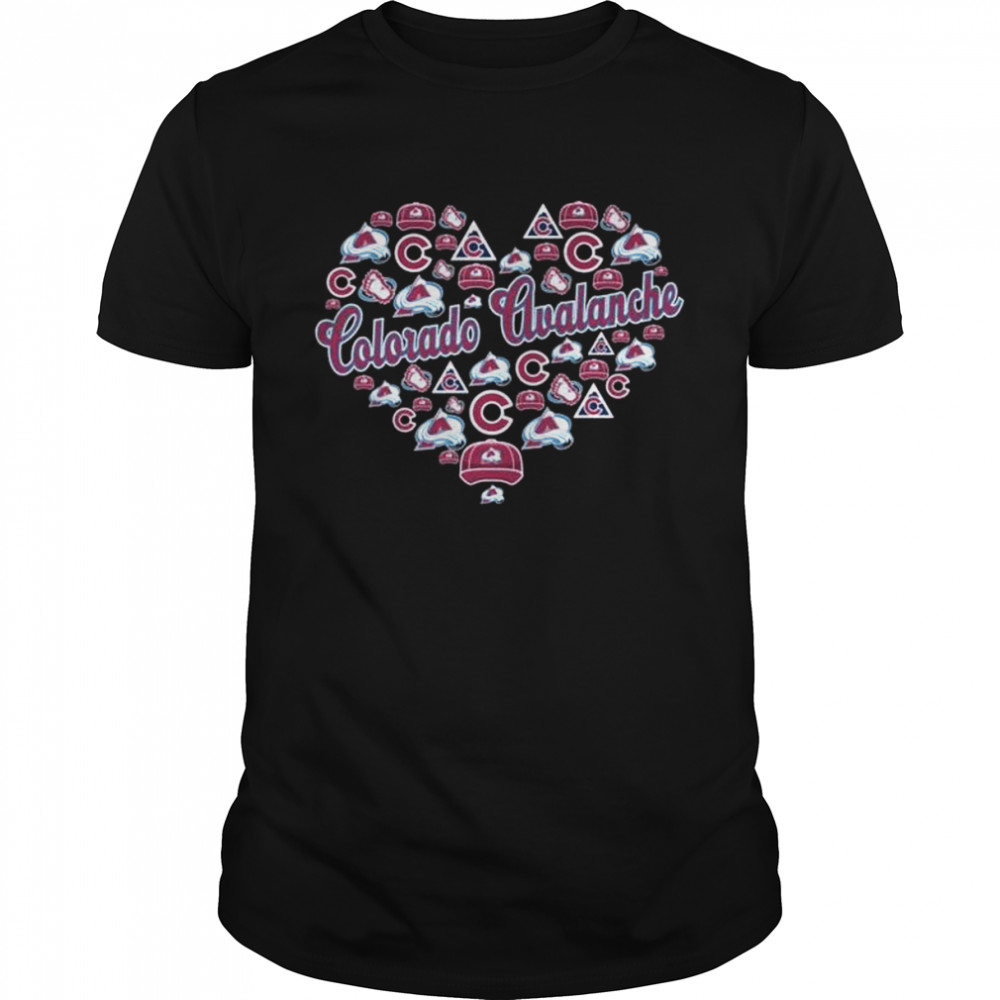 Colorado Avalanche Hearts 2022 Shirt Colorado Avalanche Hearts 2022 Shirt