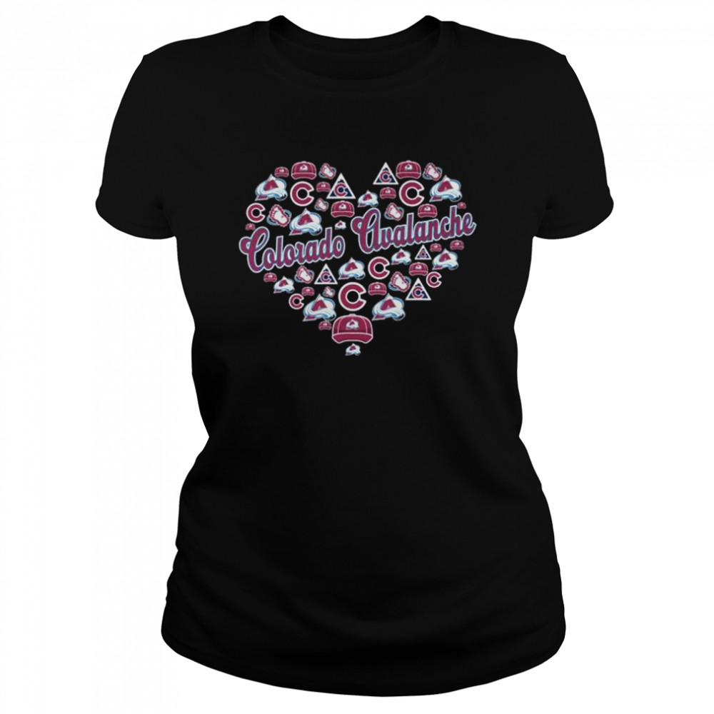 Colorado Avalanche Hearts 2022 Shirt 1 » Cool Gifts for You - Mfamilygift Colorado Avalanche Hearts 2022 Shirt 1