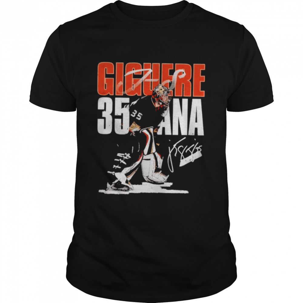 Colorado Avalanche Jean-Sebastien Giguere Bold Signature Shirt Colorado Avalanche Jean-Sebastien Giguere Bold Signature Shirt