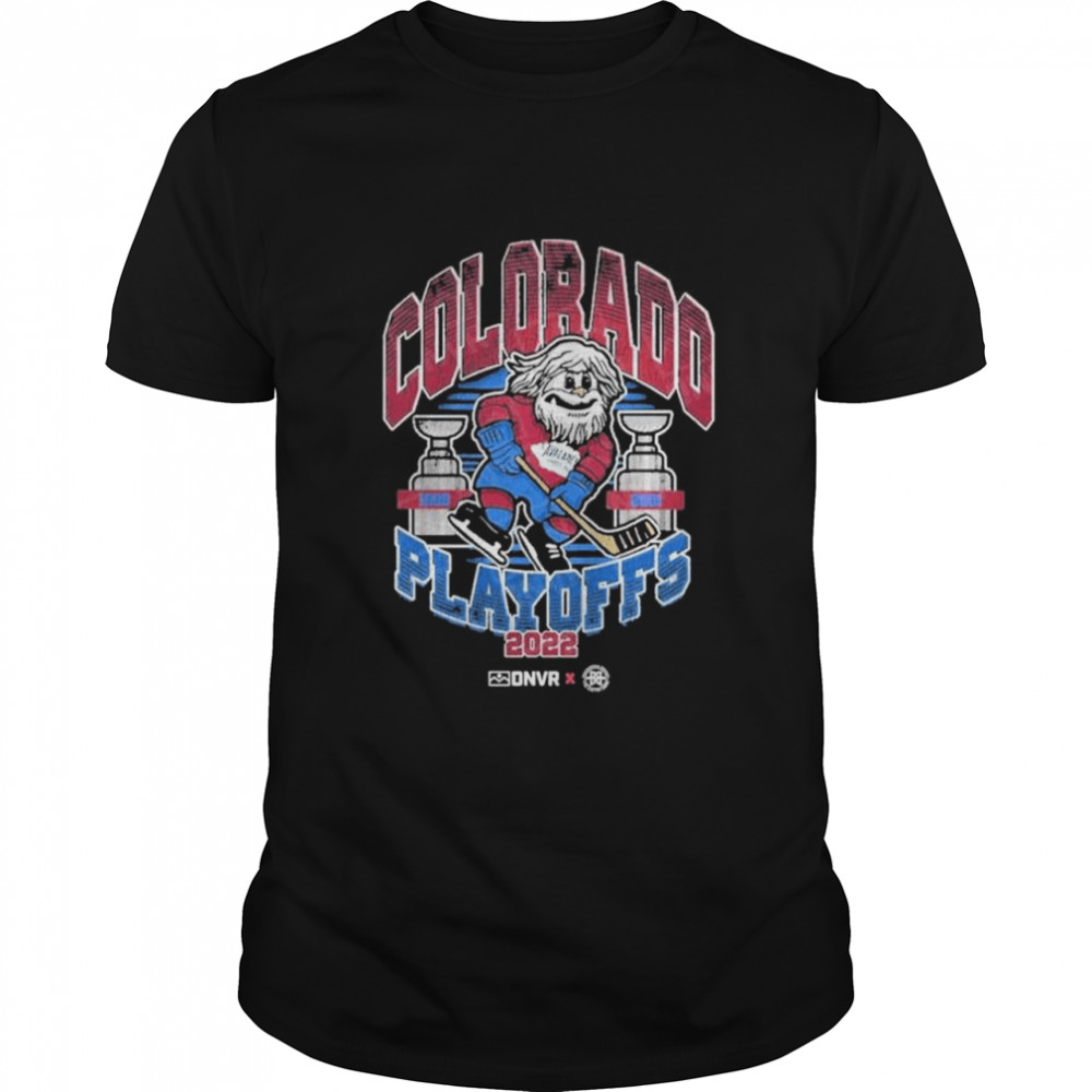 Colorado Playoff Breck Brew Collab Shirt