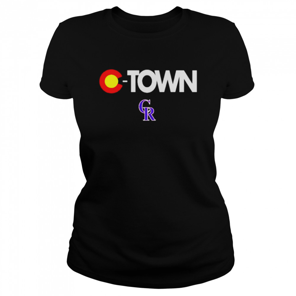 Colorado Rockies C-Town 2022 Shirt 1 » Cool Gifts for You - Mfamilygift Colorado Rockies C-Town 2022 Shirt 1