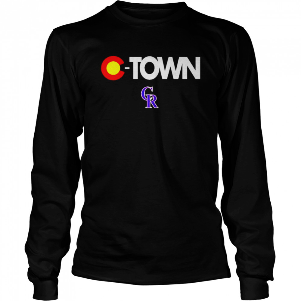 Colorado Rockies C-Town 2022 Shirt 2 » Cool Gifts for You - Mfamilygift Colorado Rockies C-Town 2022 Shirt 2
