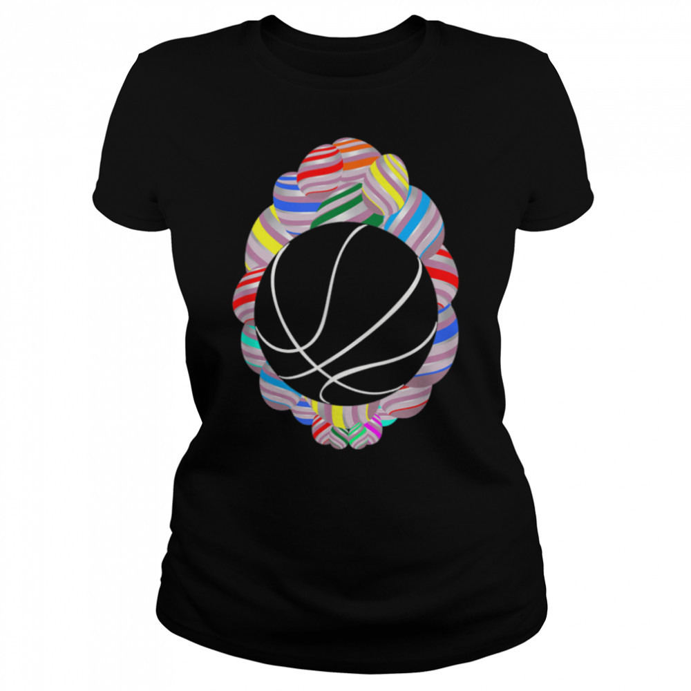 Colorful Basketball Eggs Easter Day Happy Easter Sunday T-Shirt B09w95fb1f 1 » Cool Gifts for You - Mfamilygift Colorful Basketball Eggs Easter Day Happy Easter Sunday T-Shirt B09w95fb1f 1