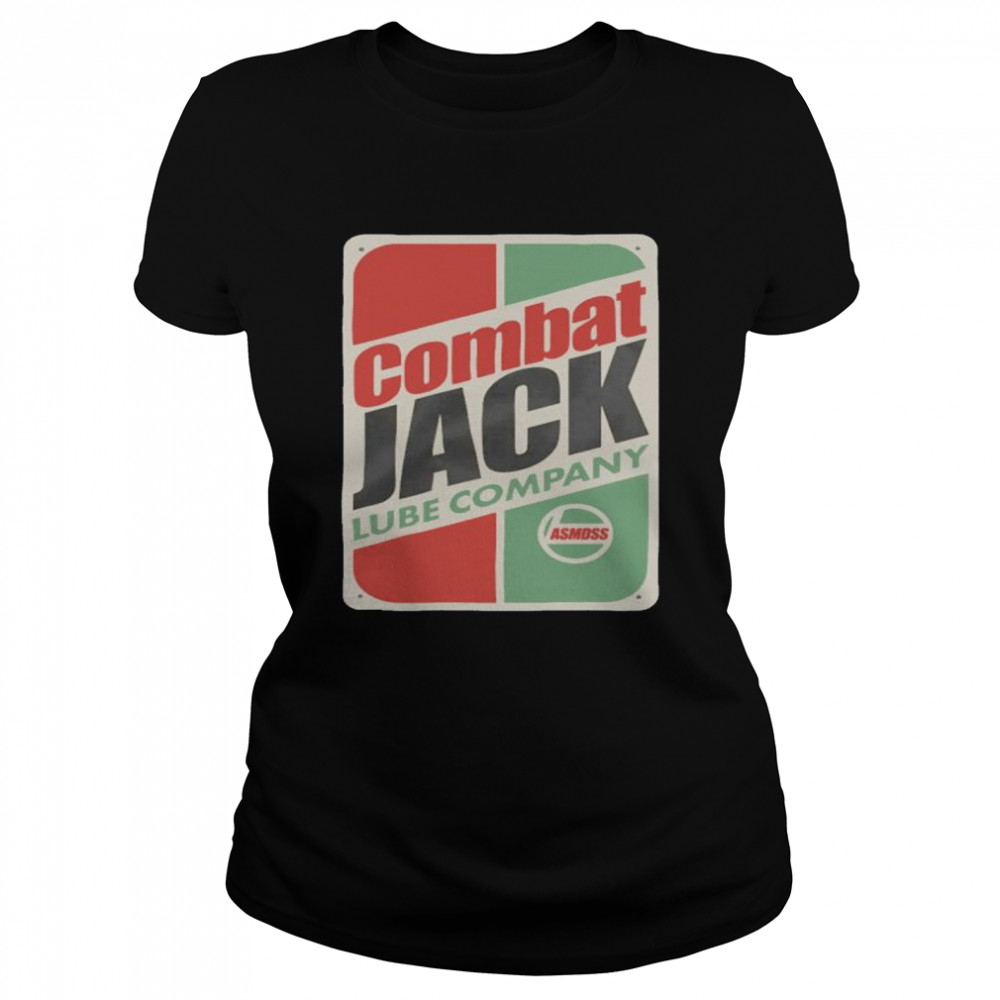 Combat Jack Lube Company Shirt 1 » Cool Gifts for You - Mfamilygift Combat Jack Lube Company Shirt 1