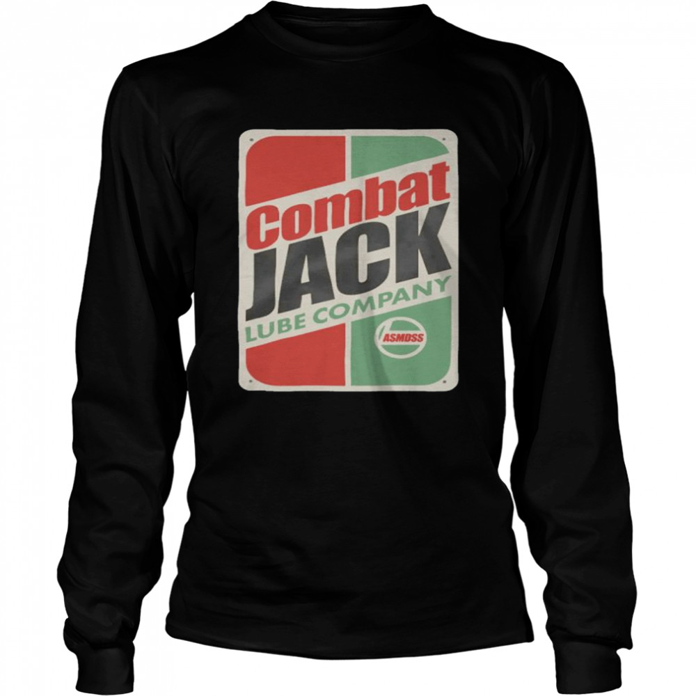Combat Jack Lube Company Shirt 2 » Cool Gifts for You - Mfamilygift Combat Jack Lube Company Shirt 2