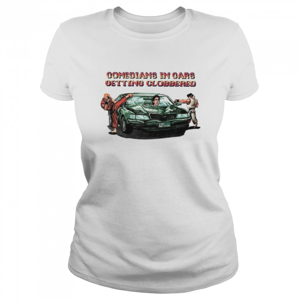 Comedians In Cars Getting Clobbered Shirt 1 » Cool Gifts for You - Mfamilygift Comedians In Cars Getting Clobbered Shirt 1