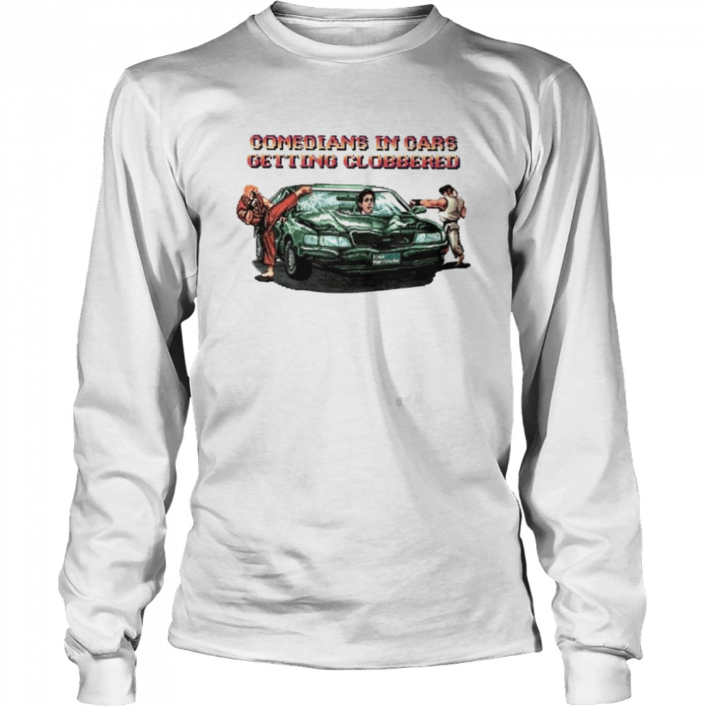 Comedians In Cars Getting Clobbered Shirt 2 » Cool Gifts for You - Mfamilygift Comedians In Cars Getting Clobbered Shirt 2