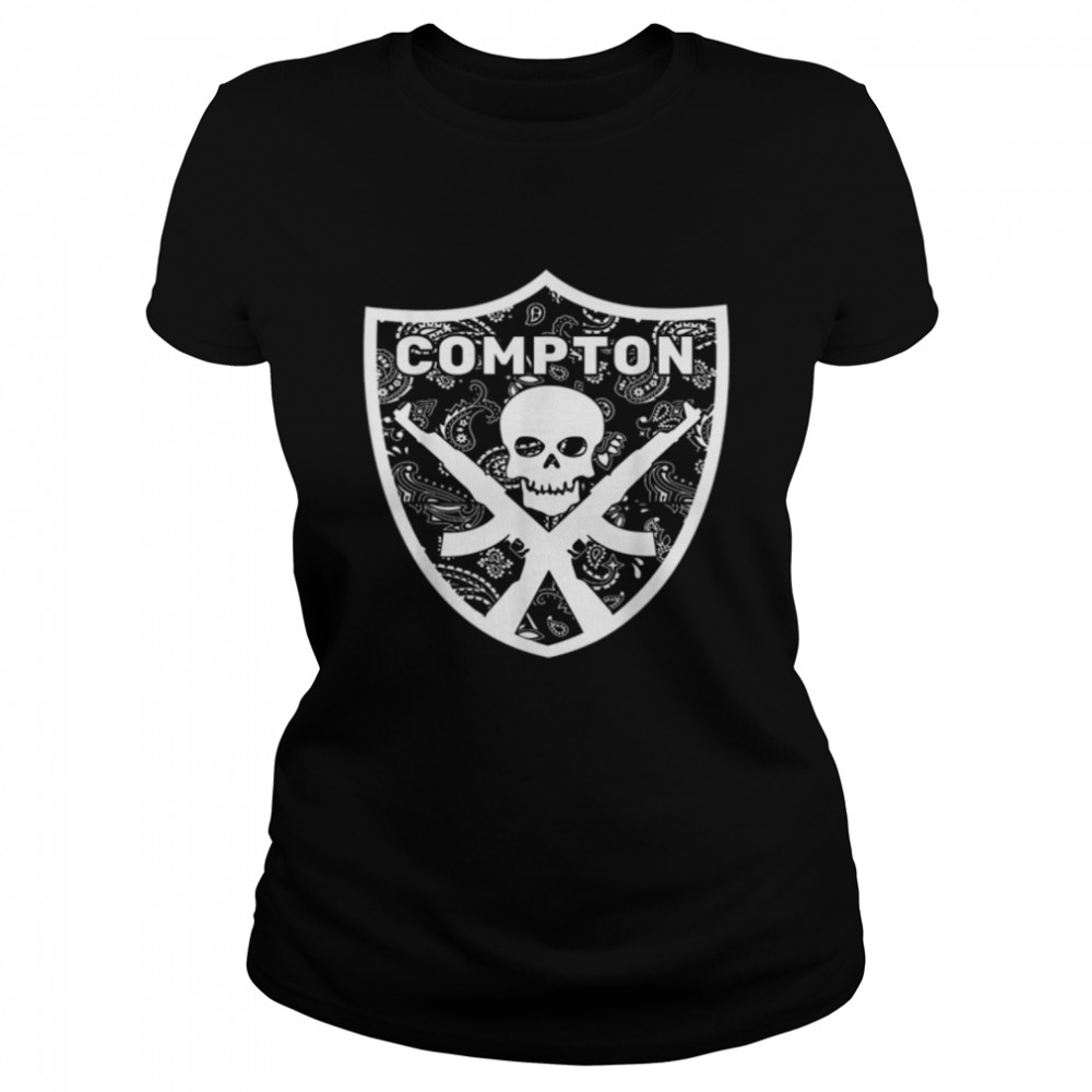 Compton Skull Ak-47 Hip-Hop Rap T-Shirt B09wd479h1 1 » Cool Gifts for You - Mfamilygift Compton Skull Ak-47 Hip-Hop Rap T-Shirt B09wd479h1 1
