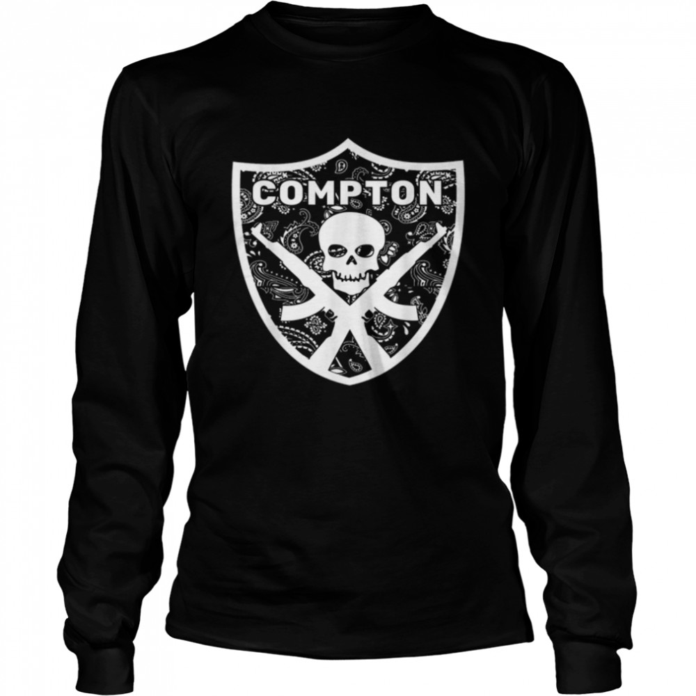 Compton Skull Ak-47 Hip-Hop Rap T-Shirt B09wd479h1 2 » Cool Gifts for You - Mfamilygift Compton Skull Ak-47 Hip-Hop Rap T-Shirt B09wd479h1 2