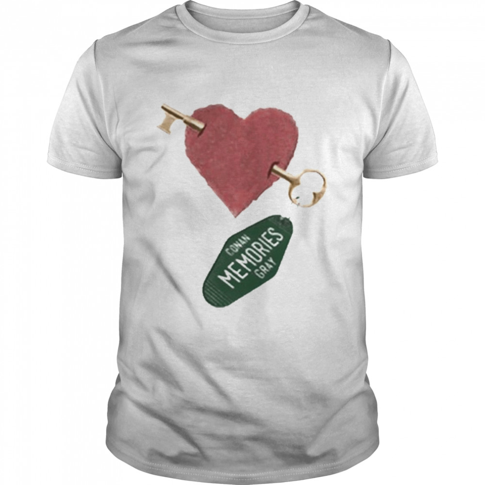 Conan Gray Memories Collections T-Shirt