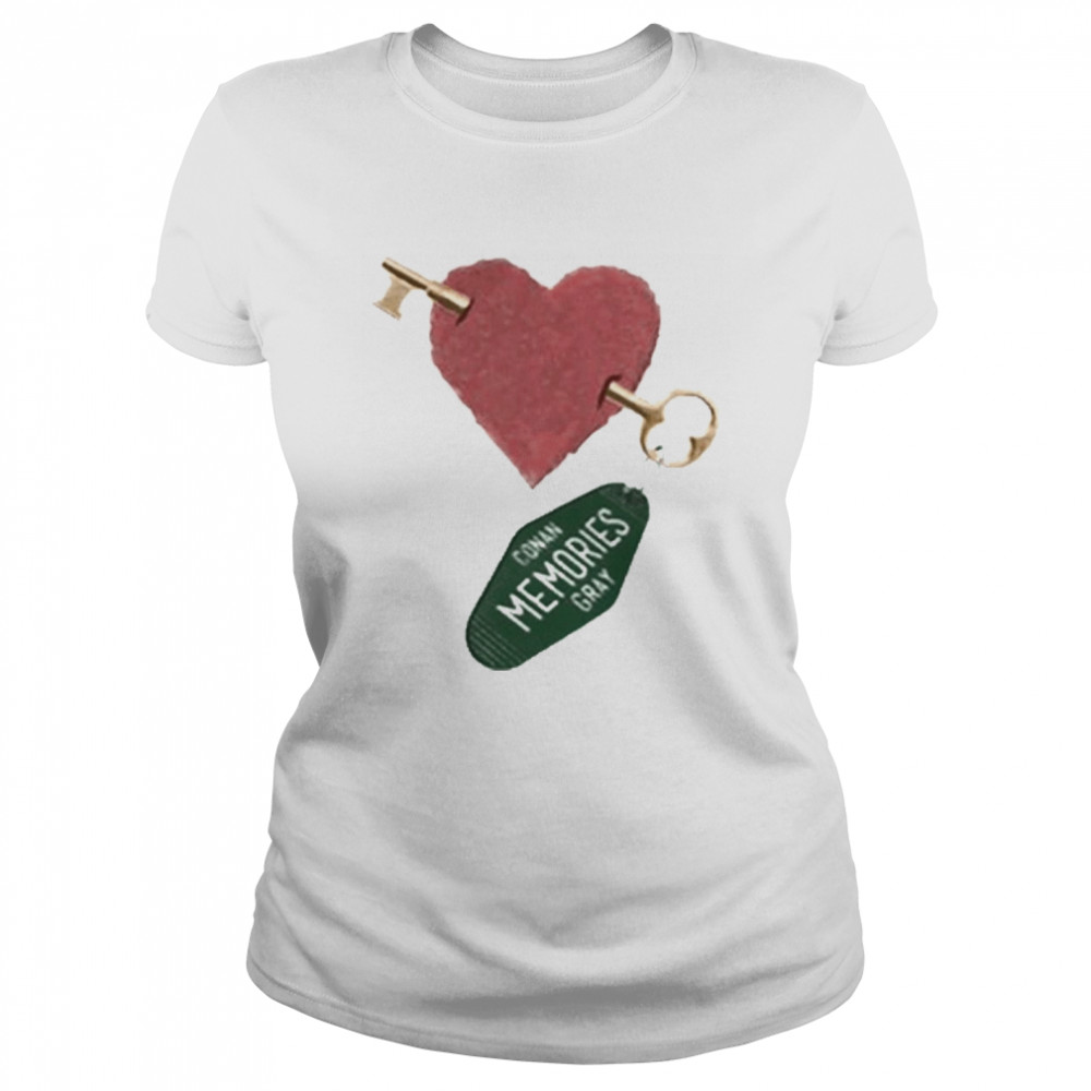 Conan Gray Memories Collections T-Shirt 1 » Cool Gifts for You - Mfamilygift Conan Gray Memories Collections T-Shirt 1