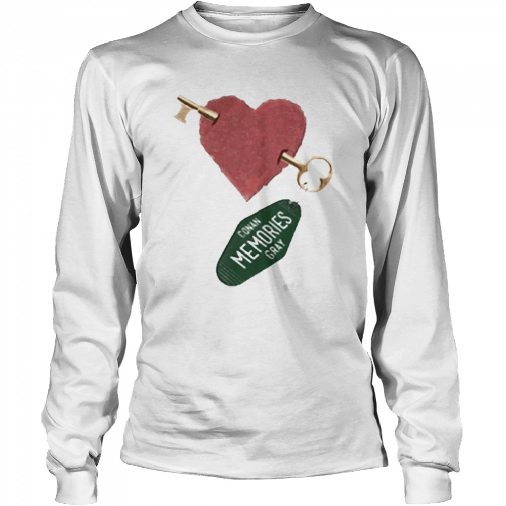 Conan Gray Memories Collections T-Shirt 2 » Cool Gifts for You - Mfamilygift Conan Gray Memories Collections T-Shirt 2