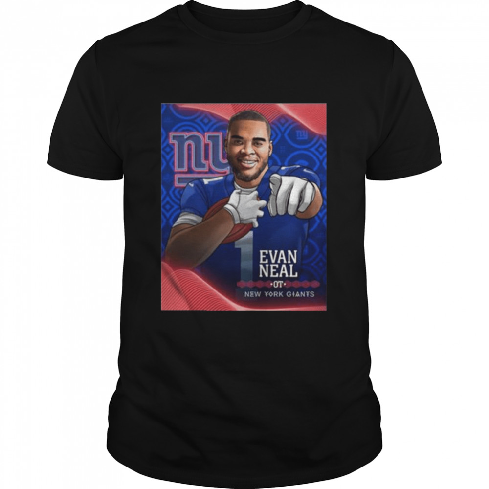 Congratulation Evan Neal York Giants Nfl Draft 2022 Shirt Congratulation Evan Neal York Giants Nfl Draft 2022 Shirt