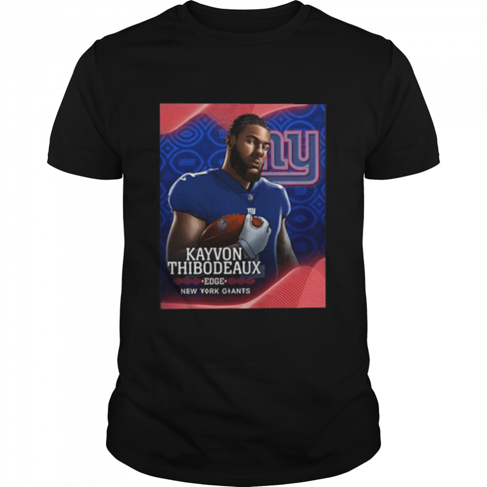 Congratulation Kayvon Thibodeaux York Giants Nfl Draft 2022 Shirt Congratulation Kayvon Thibodeaux York Giants Nfl Draft 2022 Shirt