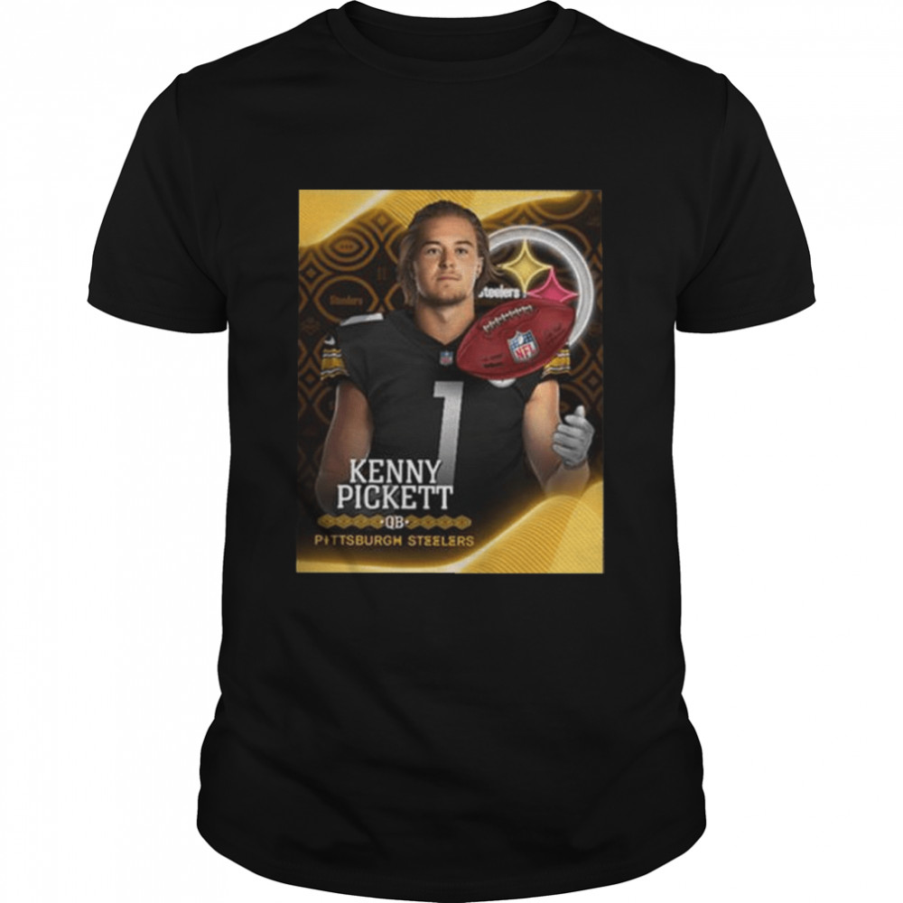 Congratulation Kenny Pickett Pittsburgh Steelers Nfl Draft 2022 Shirt