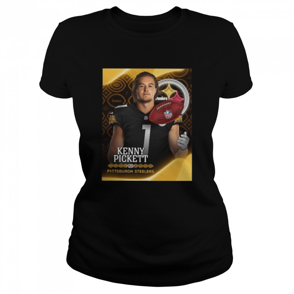 Congratulation Kenny Pickett Pittsburgh Steelers Nfl Draft 2022 Shirt 1 » Cool Gifts for You - Mfamilygift Congratulation Kenny Pickett Pittsburgh Steelers Nfl Draft 2022 Shirt 1