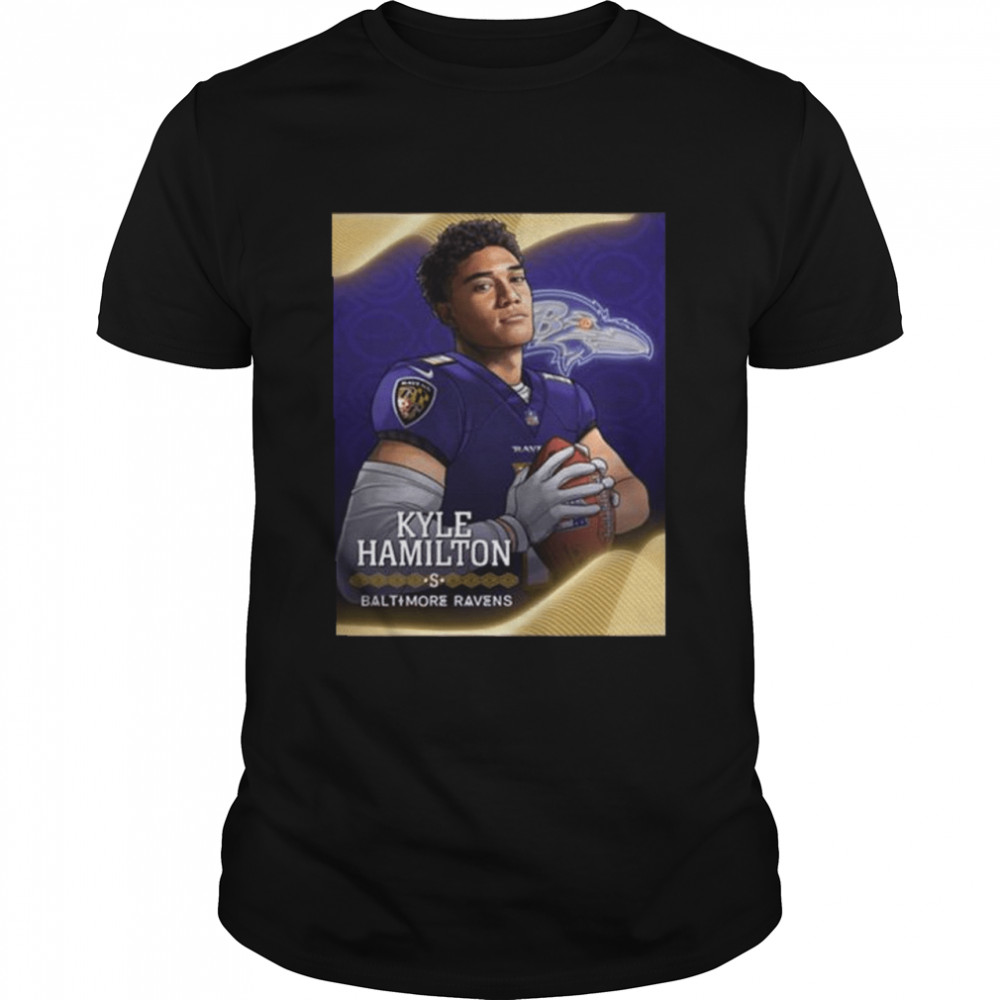 Congratulation Kyle Hamilton Baltimore Ravens Nfl Draft 2022 Shirt Congratulation Kyle Hamilton Baltimore Ravens Nfl Draft 2022 Shirt