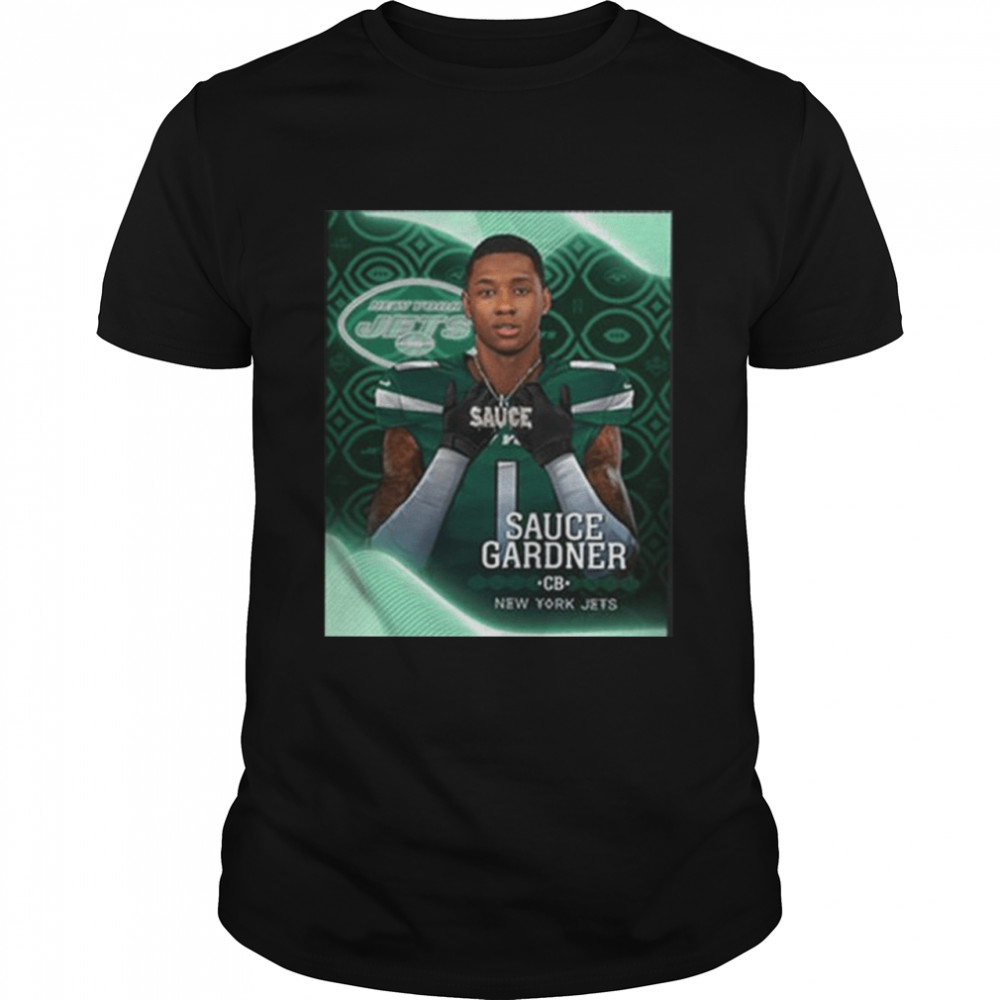 Congratulation Sauce Gardner Cb York Jets Nfl Draft 2022 Shirt