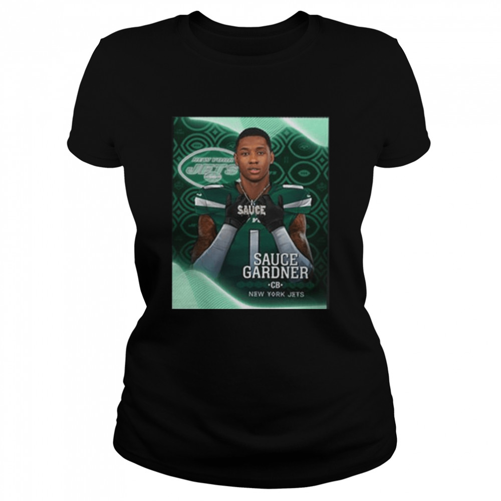 Congratulation Sauce Gardner Cb York Jets Nfl Draft 2022 Shirt 1 » Cool Gifts for You - Mfamilygift Congratulation Sauce Gardner Cb York Jets Nfl Draft 2022 Shirt 1