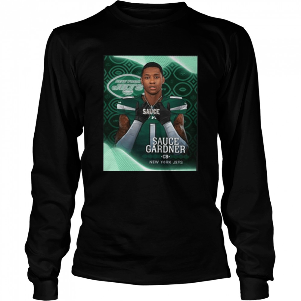 Congratulation Sauce Gardner Cb York Jets Nfl Draft 2022 Shirt 2 » Cool Gifts for You - Mfamilygift Congratulation Sauce Gardner Cb York Jets Nfl Draft 2022 Shirt 2