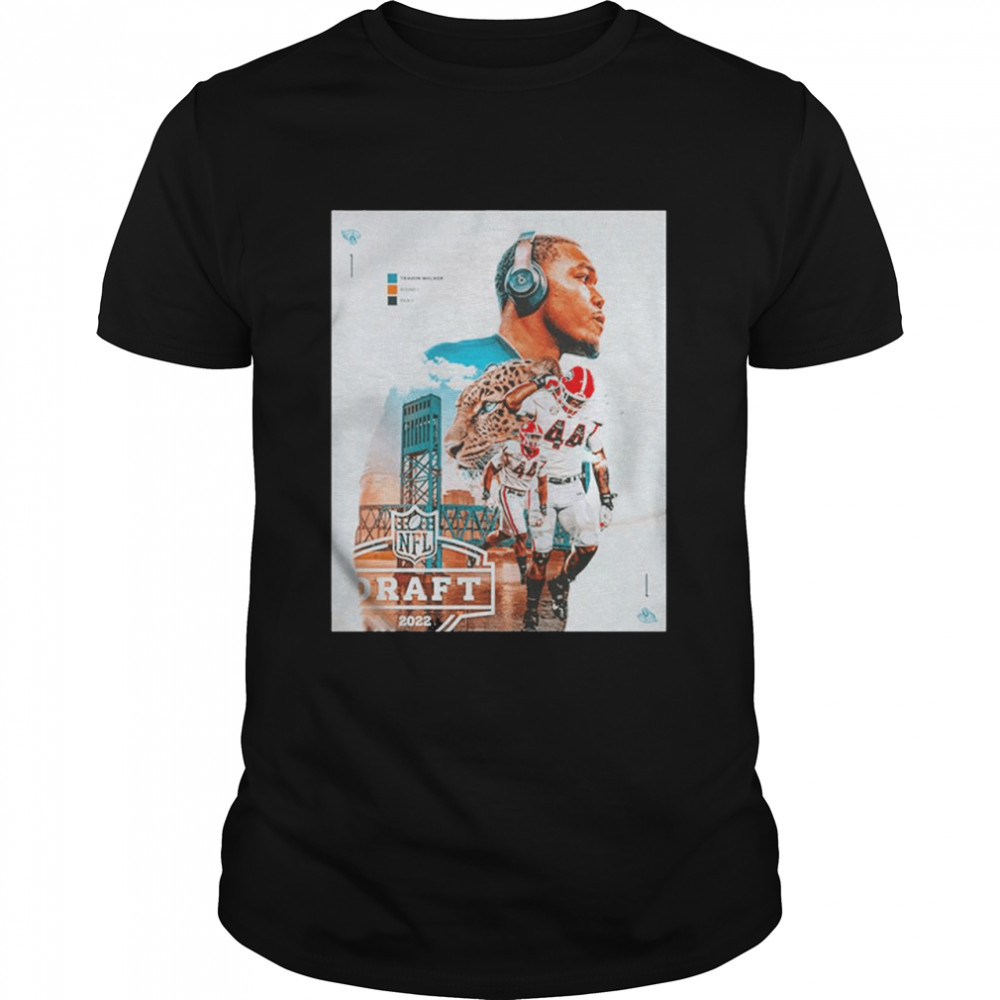 Congratulation Travon Walker Georgia Bulldogs Nfl Draft 2022 T-Shirt Congratulation Travon Walker Georgia Bulldogs Nfl Draft 2022 T-Shirt