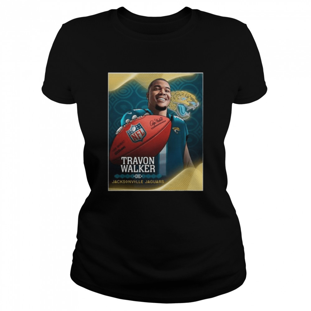 Congratulation Travon Walker Jacksonville Jaguars Nfl Draft 2022 Shirt 1 » Cool Gifts for You - Mfamilygift Congratulation Travon Walker Jacksonville Jaguars Nfl Draft 2022 Shirt 1