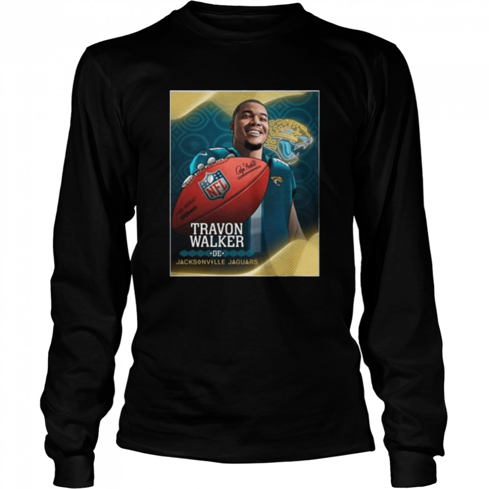 Congratulation Travon Walker Jacksonville Jaguars Nfl Draft 2022 Shirt 2 » Cool Gifts for You - Mfamilygift Congratulation Travon Walker Jacksonville Jaguars Nfl Draft 2022 Shirt 2