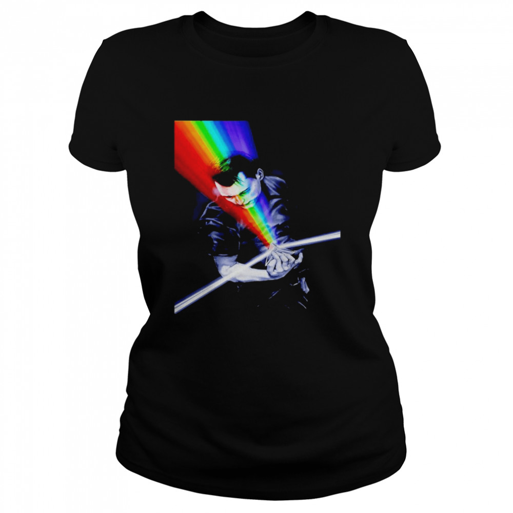 Connor Prism Rainbow Pink Floyd Shirt 1 » Cool Gifts for You - Mfamilygift Connor Prism Rainbow Pink Floyd Shirt 1