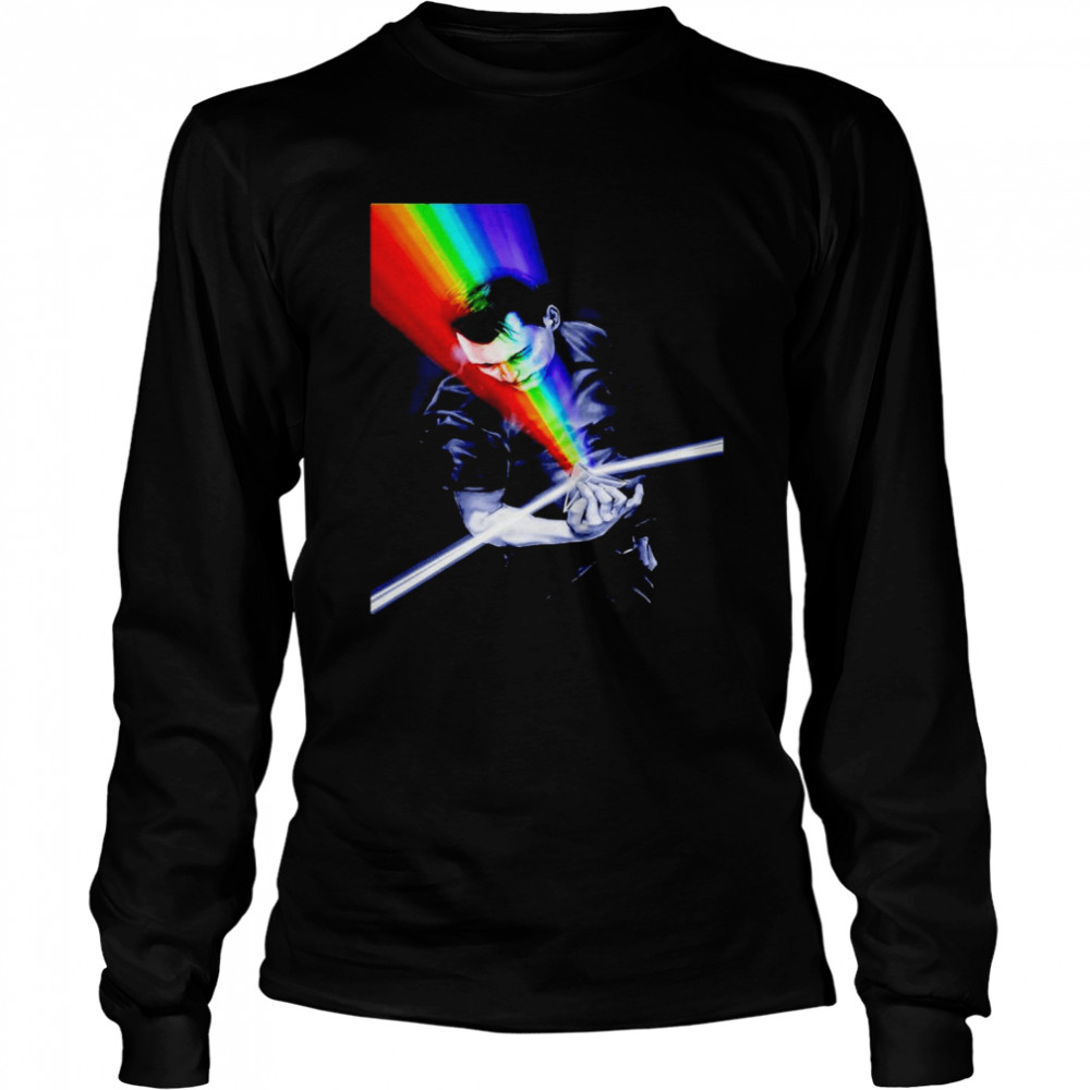 Connor Prism Rainbow Pink Floyd Shirt 2 » Cool Gifts for You - Mfamilygift Connor Prism Rainbow Pink Floyd Shirt 2