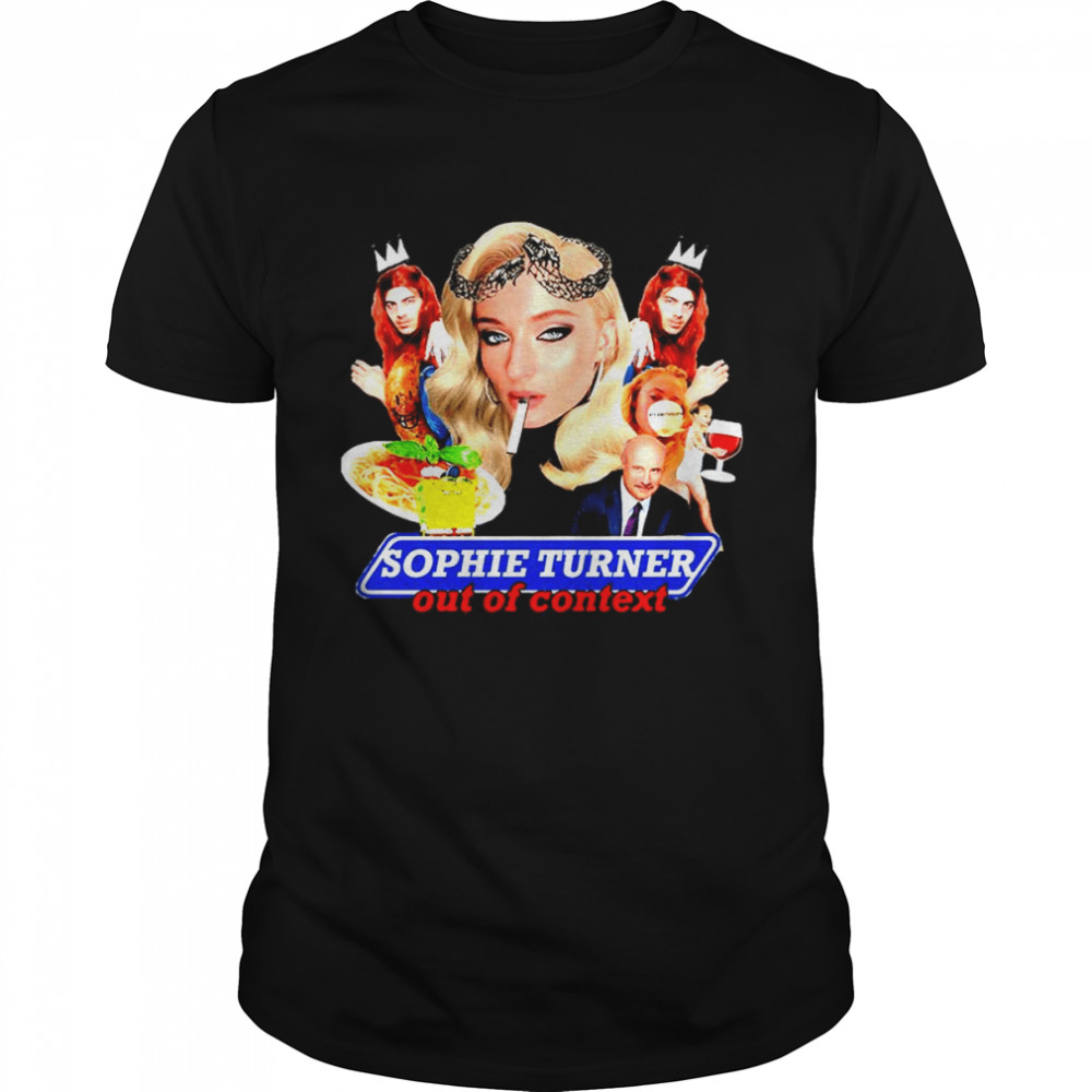 Contrast Sophie Turner T-Shirt Contrast Sophie Turner T-Shirt