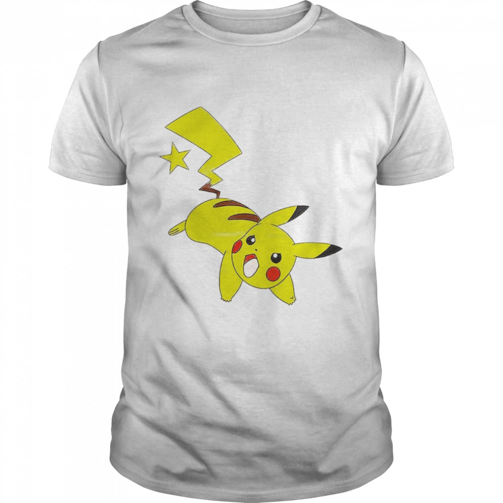 Converse X Pokã©Mon Shirt
