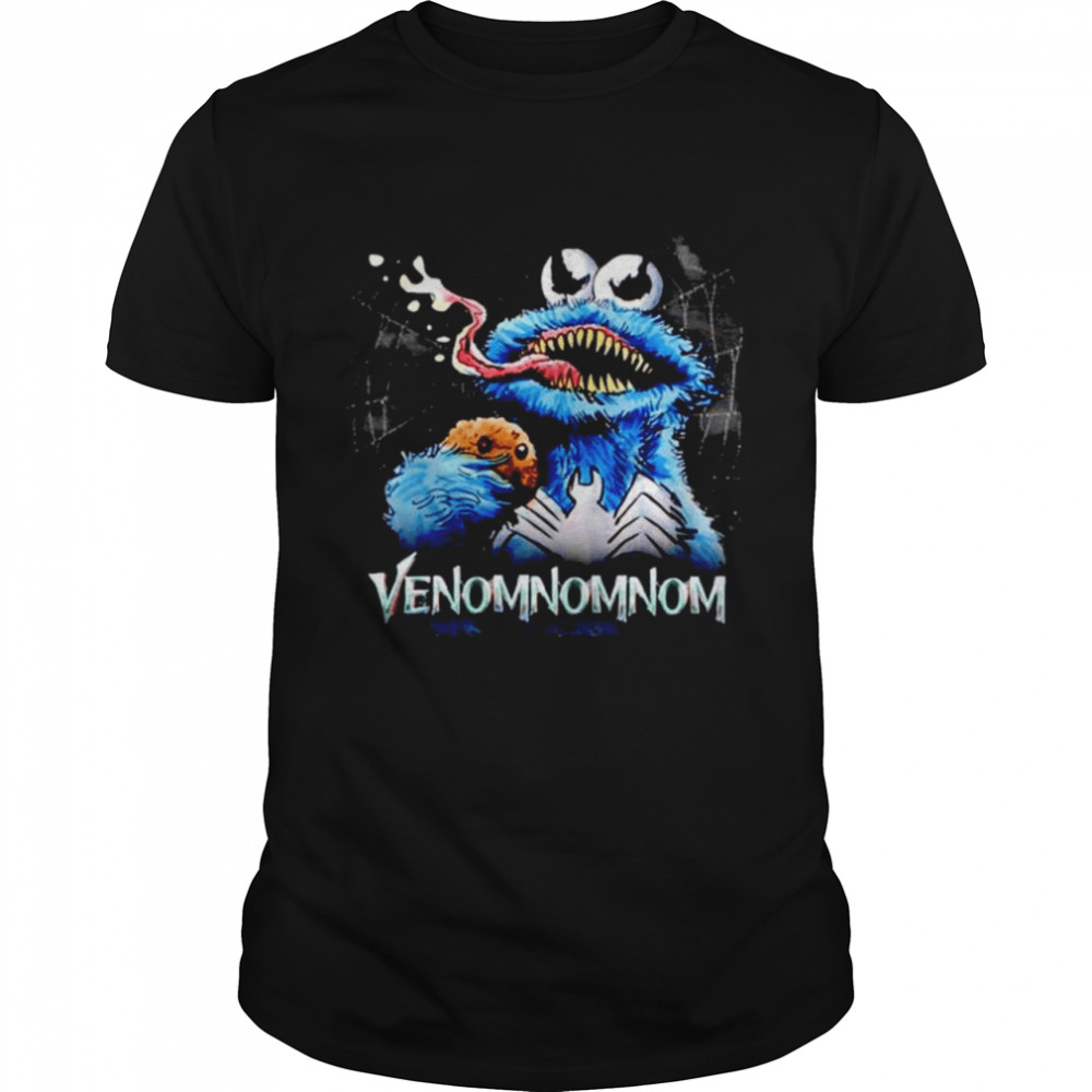Cookie Monster Venomnomnom Shirt Cookie Monster Venomnomnom Shirt