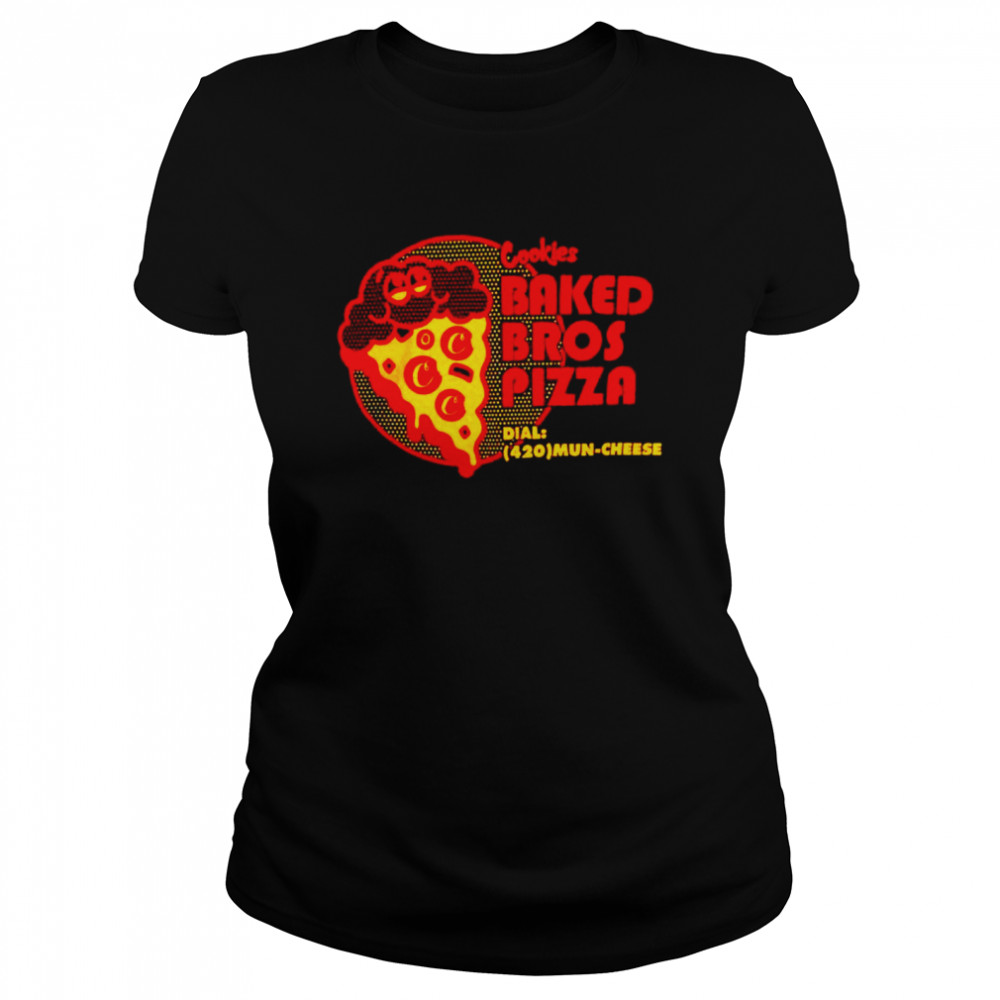 Cookies Baked Bros Pizza Shirt 1 » Cool Gifts for You - Mfamilygift Cookies Baked Bros Pizza Shirt 1